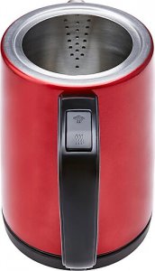 Karaca Tea Break Kırmızı 1650 W Çelik Demlikli Çay Makinesi