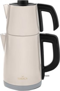 Karaca Retro Tea 1650 W Çelik Çay Makinesi