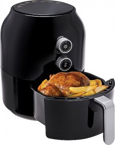 Karaca Multifry Air Fryer 3.5 lt Yağsız Siyah Fritöz