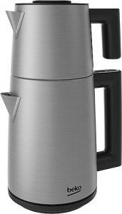 Beko CM 8922 I 1650 W Çelik Demlikli Çay Makinesi