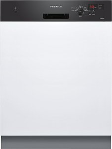 Profilo BMA5162EG 5 Programlı Siyah Ankastre Bulaşık Makinesi