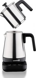 Korkmaz A850-01 Moderna Gri/Satin 1600 W Çay Makinesi