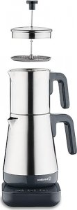 Korkmaz A850-01 Moderna Gri/Satin 1600 W Çay Makinesi