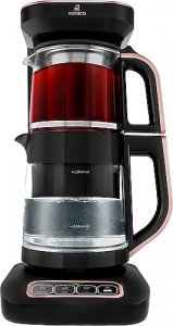 Karaca Çaysever Robotea Pro Connect 4in1 2500 W Konuşan Cam Çay Makinesi
