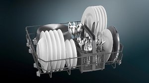 Siemens SN515W01DT 5 Programlı Ankastre Bulaşık Makinesi