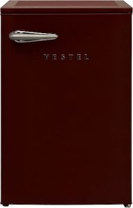 Vestel SB14301 Retro Bordo Mini Buzdolabı