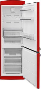 Vestel Retro NFK37201 Kombi No-Frost Buzdolabı