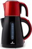 Karaca Daystar 2in1 Redgold 1500 W Çelik Demlikli Çay Makinesi