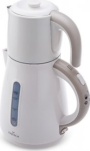 Karaca Daystar 2in1 Latte 1500 W Çelik Demlikli Çay Makinesi