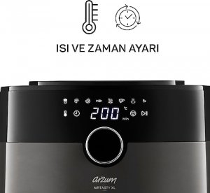 Arzum AR2074 Airtasty XL Air Fryer 6 lt Yağsız Fritöz