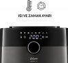 Arzum AR2074-G Airtasty XL Air Fryer 6 lt Gümüş Yağsız Fritöz