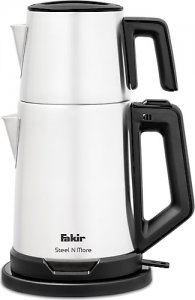 Fakir Steel N More Inox 1650 W Çelik Çay Makinesi