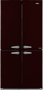 Vestel Retro FD56001 Bordo Gardırop Tipi No Frost Buzdolabı