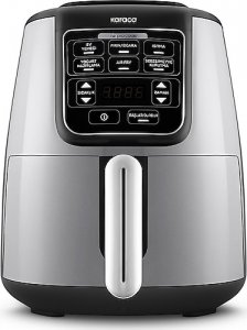 Karaca Air Pro Cook XL 2in1 Airfryer 4 lt Konuşan Yağsız Fritöz