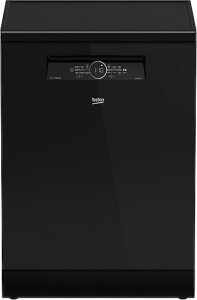 Beko BM 6047 SC 6 Programlı Siyah Cam Bulaşık Makinesi