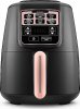 Karaca Air Pro Cook XL 2in1 Airfryer 4 lt Konuşan Yağsız Rose Gold Fritöz