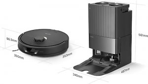 Roborock Qrevo Çöp İstasyonlu Akıllı Robot Süpürge