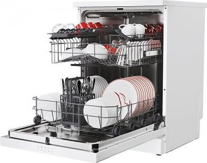 Hoover HF 3E9L0W-17 5 Programlı Bulaşık Makinesi