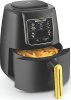 Karaca Air Pro Cook 3in1 XL 4 lt Black Gold Yağsız Fritöz