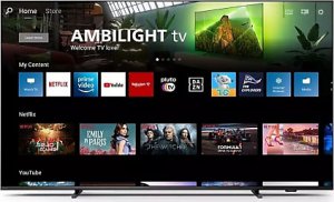 Philips 55PML9008 4K Ultra HD 55'' 140 Ekran Uydu Alıcılı Smart MiniLED TV