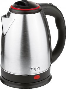 King KSİ 1004 Questo 1500 W Çelik Kettle