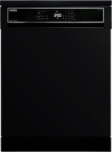Vestel BM 4212 S Wi-Fi 4 Programlı Siyah Bulaşık Makinesi
