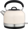 Vestel Retro Bej 2200 W 1.7 lt Çelik Kettle