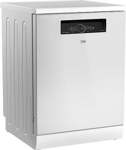 Beko BM 6047 BC 6 Programlı Beyaz Cam Bulaşık Makinesi