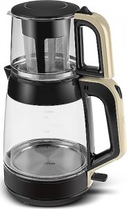 Karaca Glass Tea XL 2in1 Cam Çay Makinesi