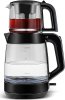 Karaca Glass Tea XL 2in1 Cam Çay Makinesi