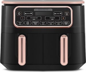 Karaca Air Pro Cook Duo Tandır XXXL 8 lt Rosegold Yağsız Fritöz
