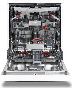 Vestel BM 8412 GI Pro Wi-Fi 8 Programlı Bulaşık Makinesi