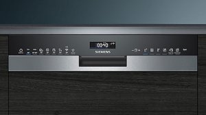 Siemens SN55ES82KT 8 Programlı Ankastre Bulaşık Makinesi