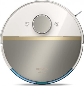 Philips HomeRun 7000 Serisi Aqua XU7000/02 Beyaz Gold Akıllı Robot Süpürge