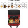 Karaca Air Pro Cook Duo Köz XXXL 8 lt Yağsız Fritöz