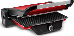 Karaca Gastro Classic Rouge Red 2000 W Izgara ve Tost Makinesi