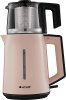Arçelik CM 3940 P Pembe 1800 W Cam Demlikli Çay Makinesi