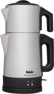 Fakir Chaizen Inox 1800 W Çelik Demlikli Çay Makinesi