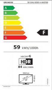 Grundig 50 GHU 8500 A 4K Ultra HD 50