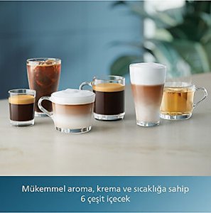 Philips 3300 Serisi LatteGo EP3347/90 Tam Otomatik Espresso Makinesi