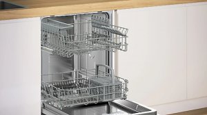 Bosch SMI4IKB50T 5 Programlı Ankastre Bulaşık Makinesi