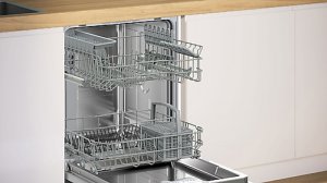 Bosch SMI4IKW50T 5 Programlı Ankastre Bulaşık Makinesi