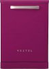 Vestel BM 5001 Retro Pembe 5 Programlı Bulaşık Makinesi