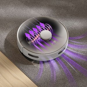 Philips HomeRun 3000 Serisi Aqua Çöp İstasyonlu Akıllı Robot Süpürge