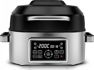 Karaca Gastro Grill 6 lt Izgaralı Yağsız Fritöz