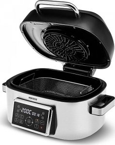 Karaca Gastro Grill 6 lt Izgaralı Yağsız Fritöz