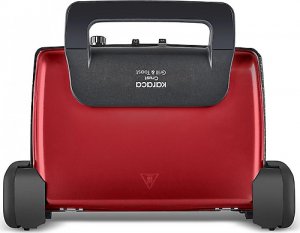 Karaca Crust Grill Toast 1800 W Izgara ve Tost Makinesi