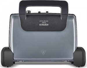 Karaca Crust Grill Toast Antrasit 1800 W Izgara ve Tost Makinesi