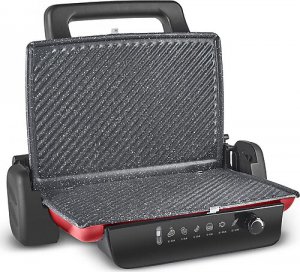 Karaca Crust Grill Toast Kırmızı 1800 W Izgara ve Tost Makinesi