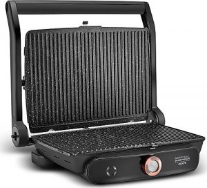 Karaca Gastro Grill Glass Premium 2400 W Black Copper Tost Makinesi